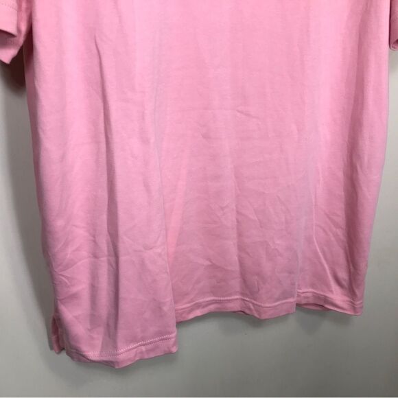 Izod Advantage Performance Stretch Polo Pink Classic Fit Men’s Size XXL - Picture 4 of 6